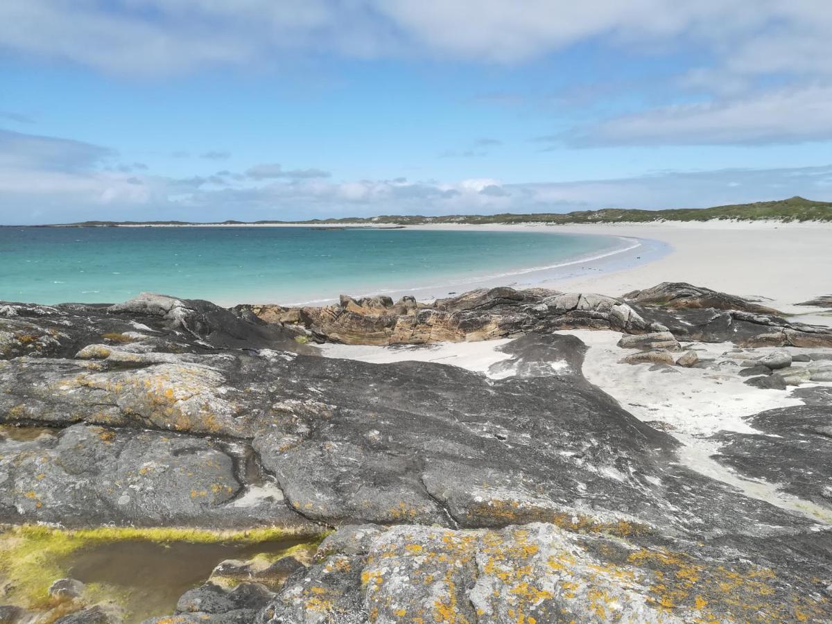 Brae Lea House, Lochboisdale, South Uist. Outer Hebrides Bed & Breakfast Eksteriør bilde
