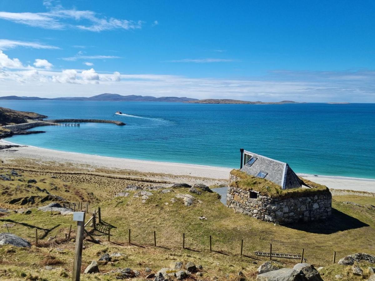 Brae Lea House, Lochboisdale, South Uist. Outer Hebrides Bed & Breakfast Eksteriør bilde