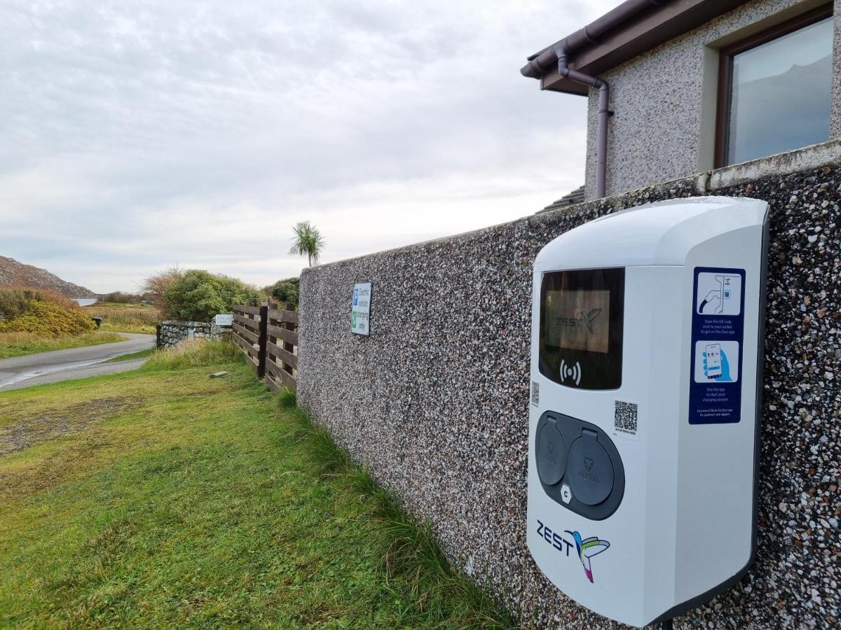 Brae Lea House, Lochboisdale, South Uist. Outer Hebrides Bed & Breakfast Eksteriør bilde