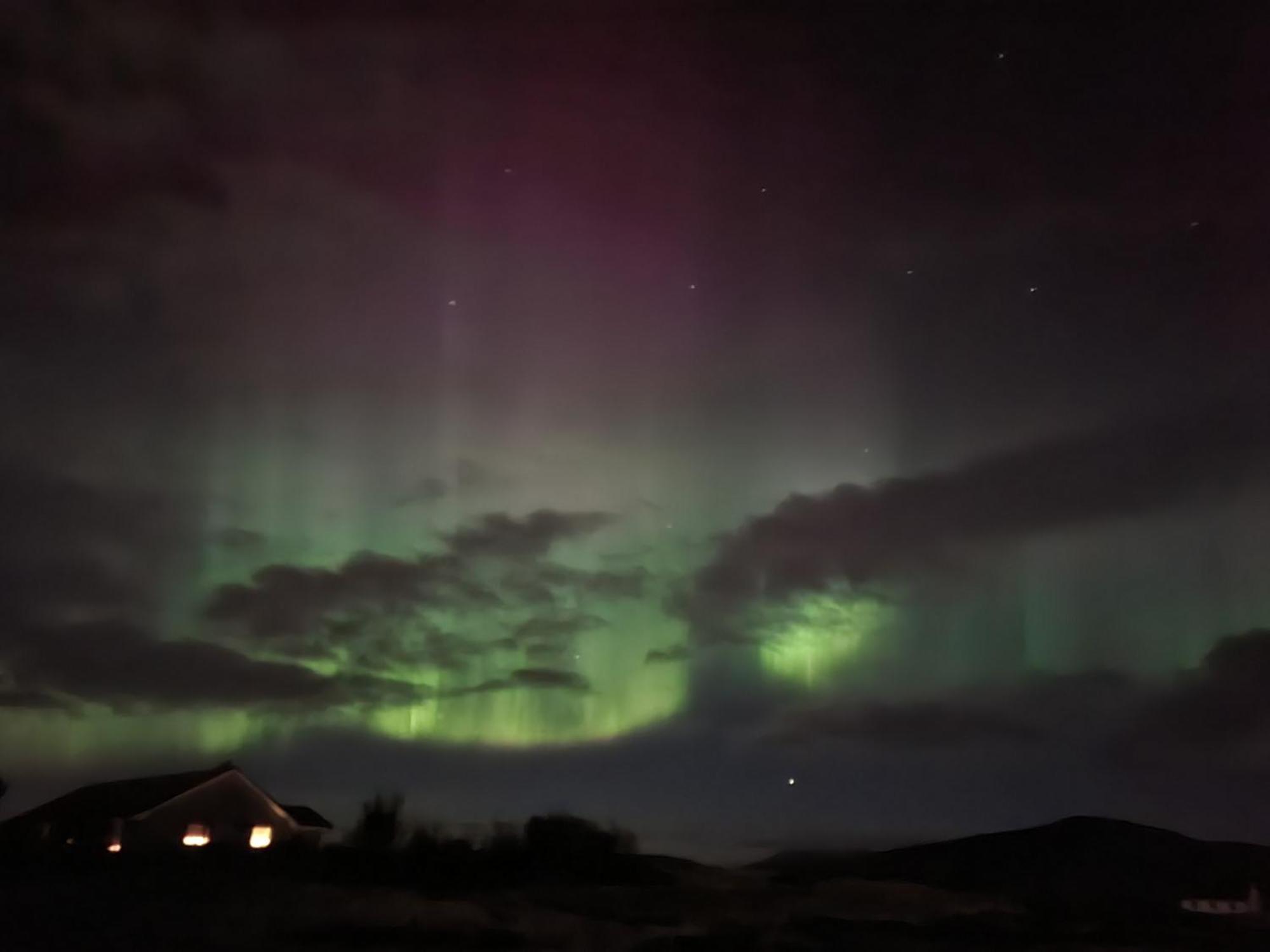 Brae Lea House, Lochboisdale, South Uist. Outer Hebrides Bed & Breakfast Eksteriør bilde