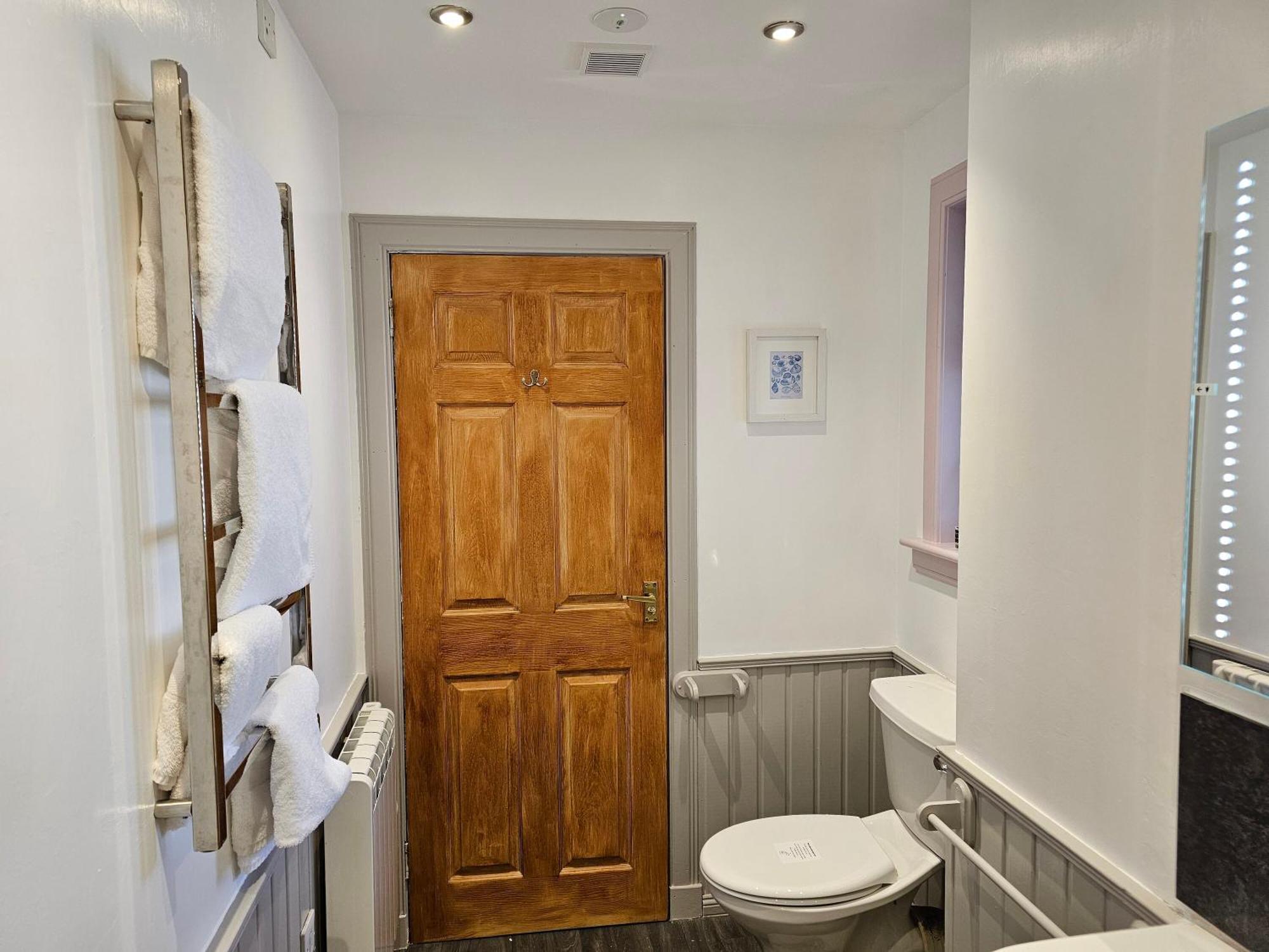 Brae Lea House, Lochboisdale, South Uist. Outer Hebrides Bed & Breakfast Rom bilde